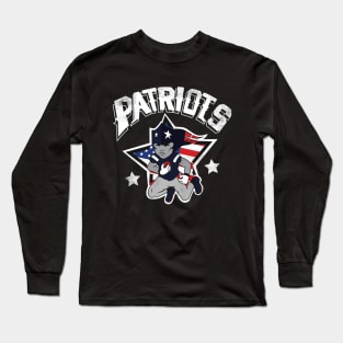 Captains Patriots American football Long Sleeve T-Shirt